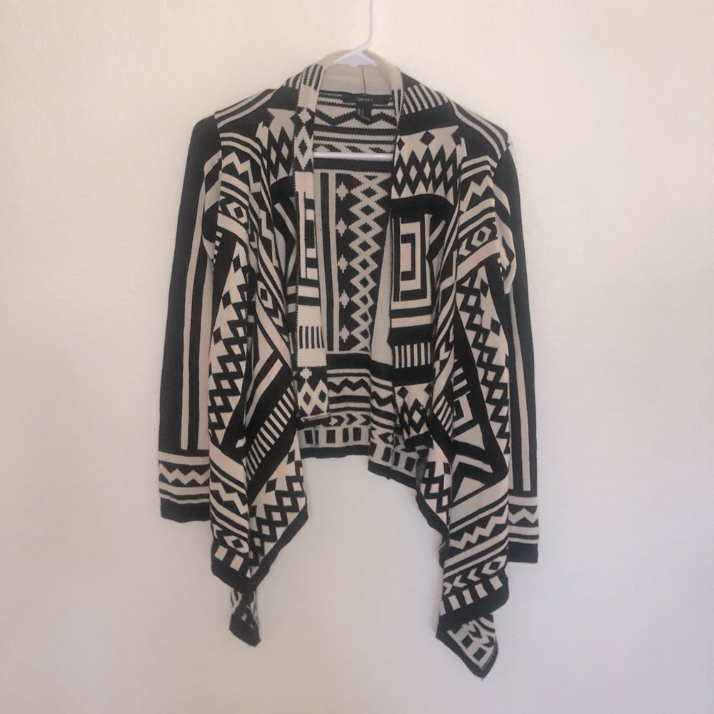 FOREVER 21 BOHO cardigan